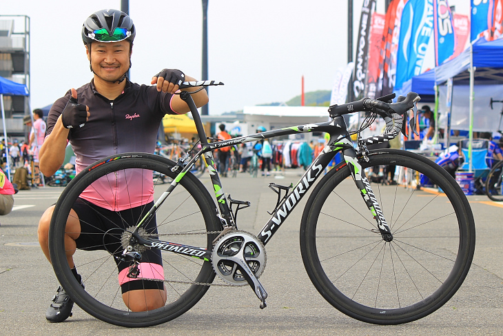 笹川武宏さん(718_works) スペシャライズド S-Works Tarmac