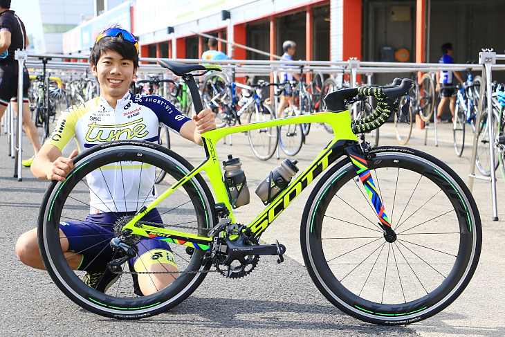 小島光平さん(Tune WPI) スコット FOIL RIO EDITION