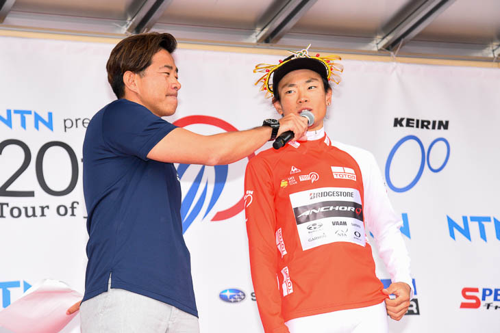 「山岳賞は2位以下じゃ認めてもらえない」と初山翔(ブリヂストンアンカーサイクリングチーム)