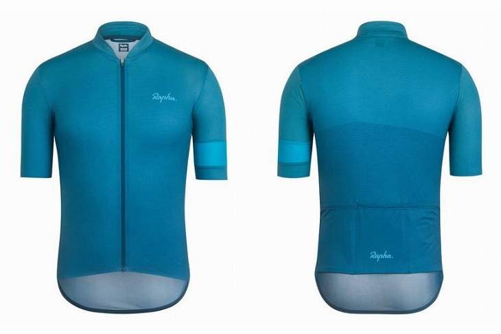 Rapha Lines Flyweight Jersey（ダークグリーン）