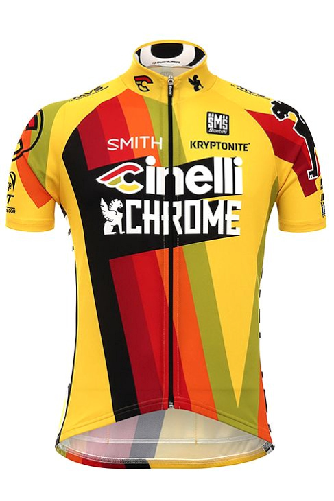 チネリ 2017 Team Cinelli Chrome Racing Jersey