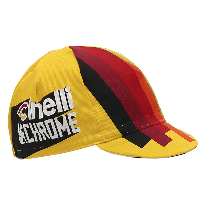 チネリ 2017 Team Cinelli Chrome Racing Cap