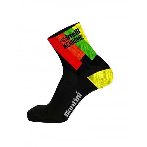 チネリ 2017 Team Cinelli Chrome Socks