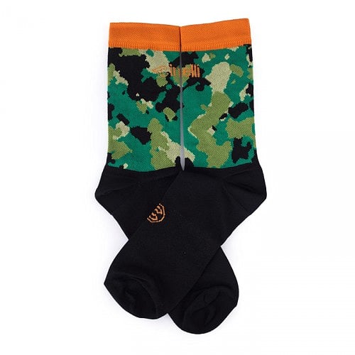 チネリ CORK CAMO SOCKS