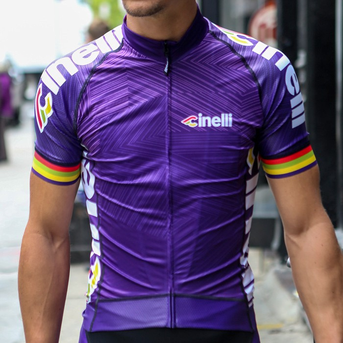 チネリ ITALO79 AERO JERSEY(パープル)