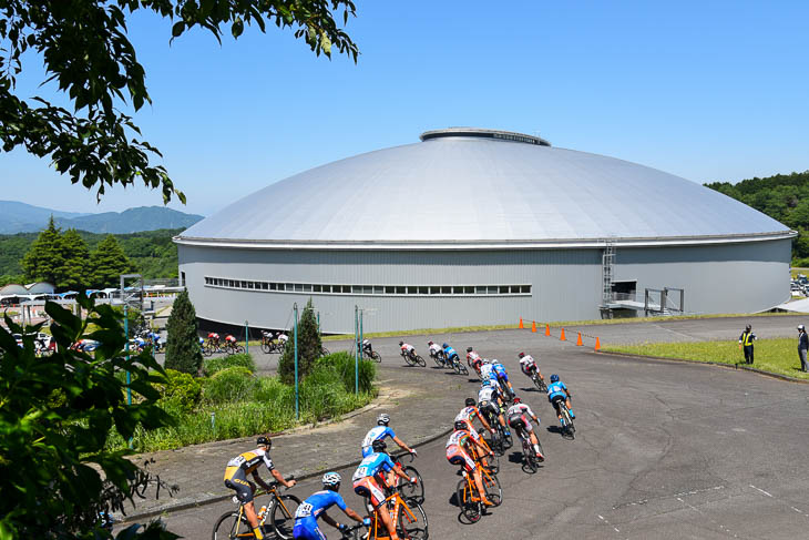 オリンピックの会場にもなるベロドローム