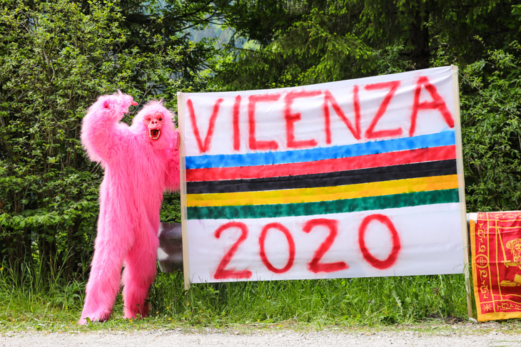 2020年のロード世界選手権の開催地に立候補しているヴィチェンツァ