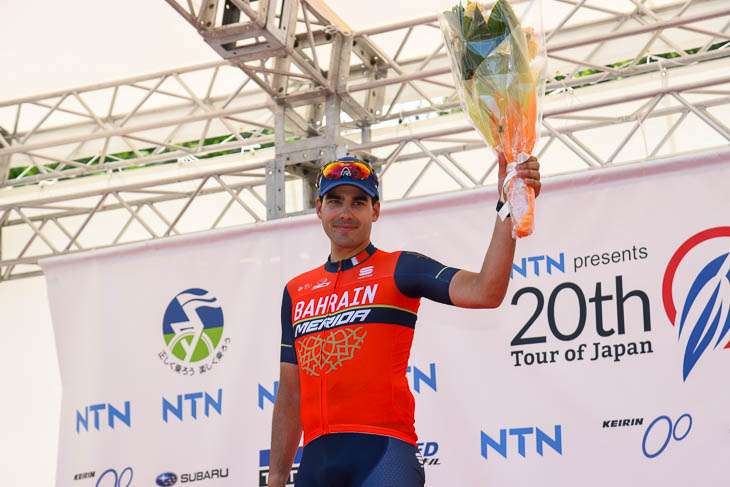東京ステージ優勝 ヨン・イラストルサ(バーレーン・メリダ)