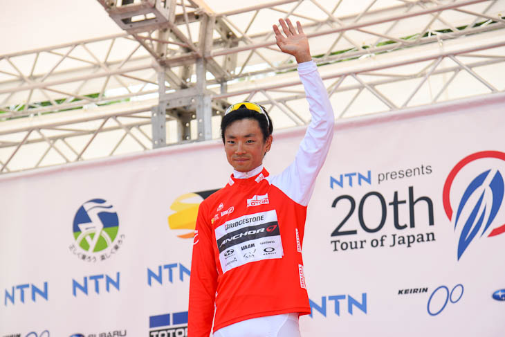 山岳賞 初山翔(ブリヂストンアンカーサイクリングチーム)
