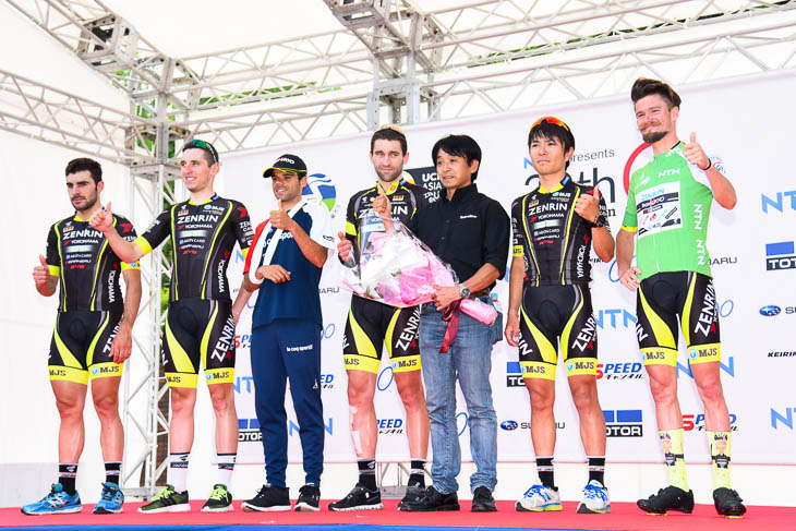 チーム総合優勝 チーム右京