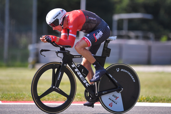 ステージ31位 / 1分46秒差 バウケ・モレマ(オランダ、トレック・セガフレード)