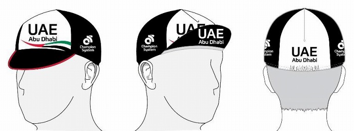 チャンピオンシステム UAEチームエミレーツ レプリカキャップ