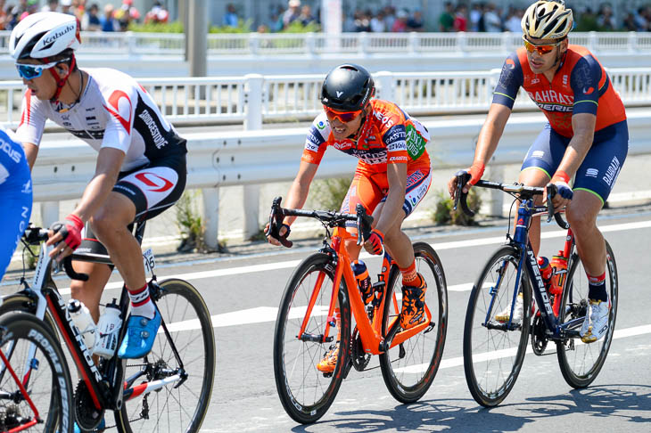 最後の東京ステージでは自ら逃げに乗った