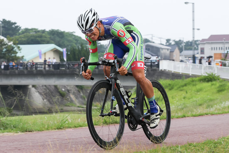 日本人1位、4位　中村龍太郎（イナーメ信濃山形）＋0秒36