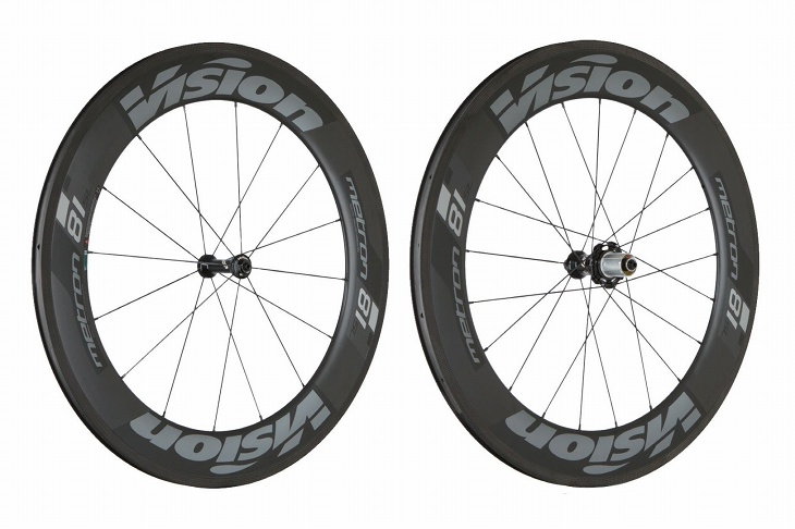 ヴィジョン METRONシリーズ リム、ハブをアップデートしたカーボン ...
