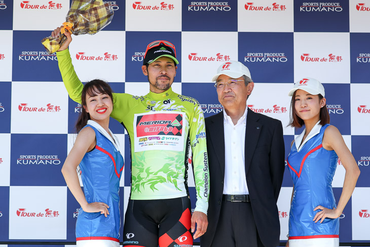 個人総合ポイントリーダーは阿部嵩之(宇都宮ブリッツェン)