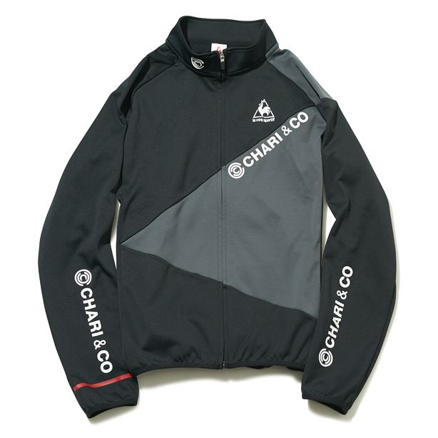 ルコックスポルティフ×CHARI&CO TEAM TRAINING JERSEY(9月発売)
