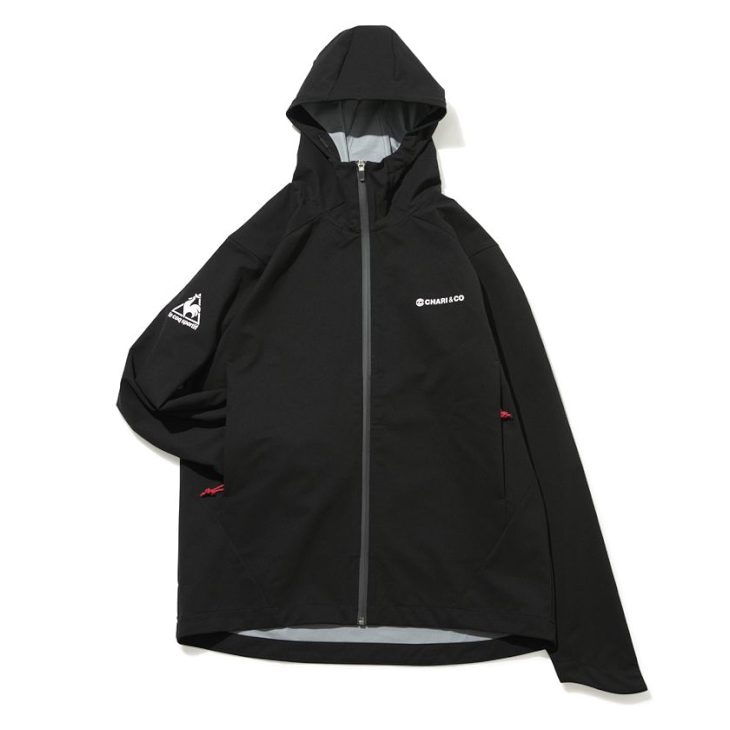 ルコックスポルティフ×CHARI&CO TEAM ZIP UP HOODIE JKT（9月発売）