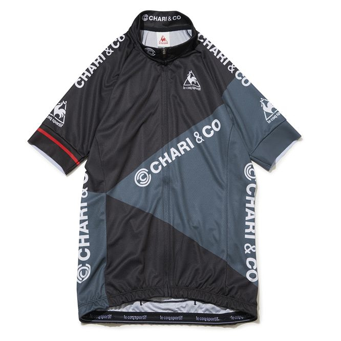 ルコックスポルティフ×CHARI&CO TEAM JERSEY