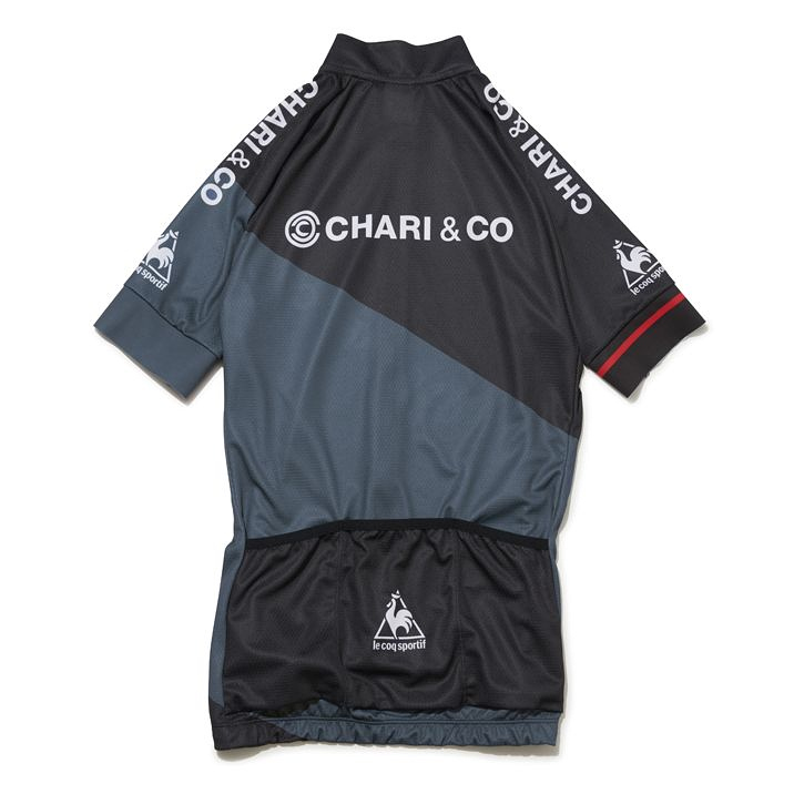 ルコックスポルティフ×CHARI&CO TEAM JERSEY