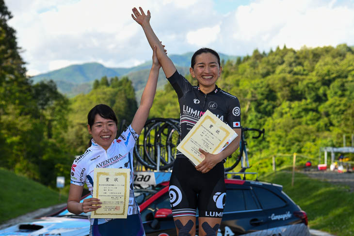 女子オープン 表彰