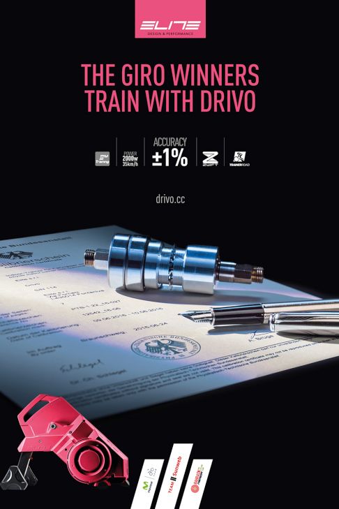 エリート DRIVO ROSA 100°GIRO LIMITED EDITION