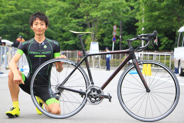 Mt.富士ヒルクライム2017 選抜クラス入賞者達のバイクを