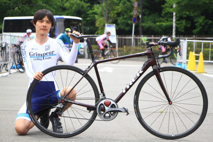 4位 田中裕士さん (グランペール) トレック EMONDA SLR