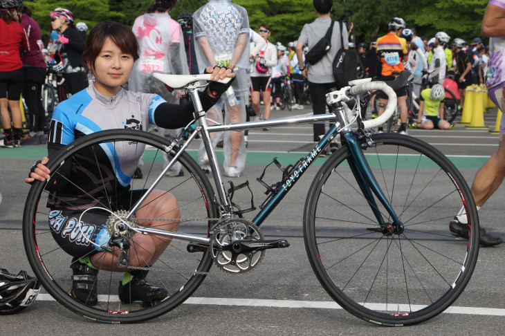 高橋絵美さん(ポタポタサイクルチーム)TOYO HYBRID ROAD