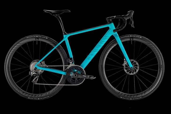 女性専用設計のEndurace WMN CF SLに試乗できる