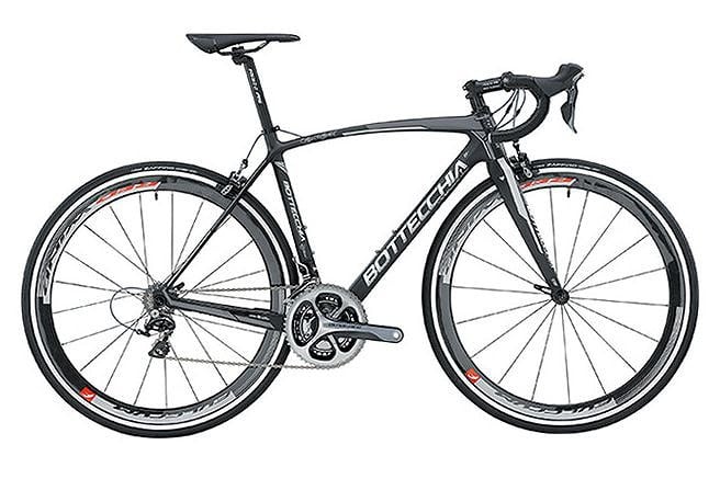 ボッテキア 8AVIOEVO M.CARBON/GRAY(※写真のコンポーネントはNewアルテグラではありません)