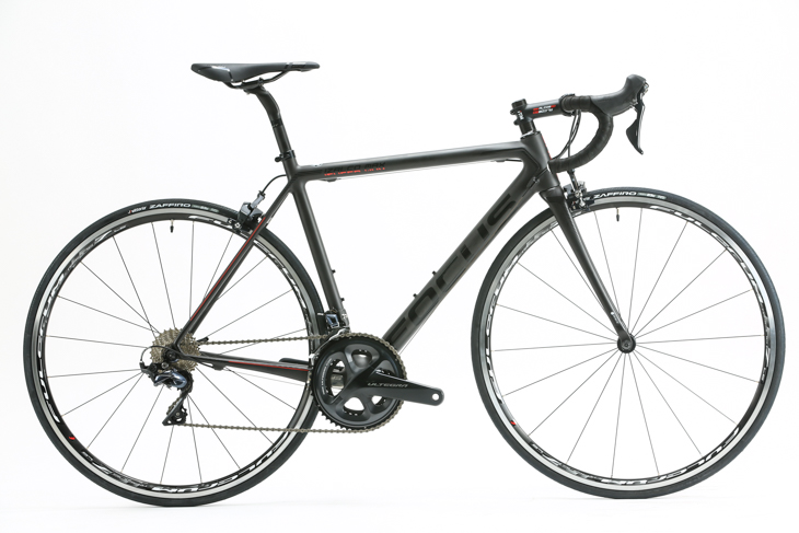 フォーカス IZALCO MAX New ULTEGRA(Matt Carbon/Red)
