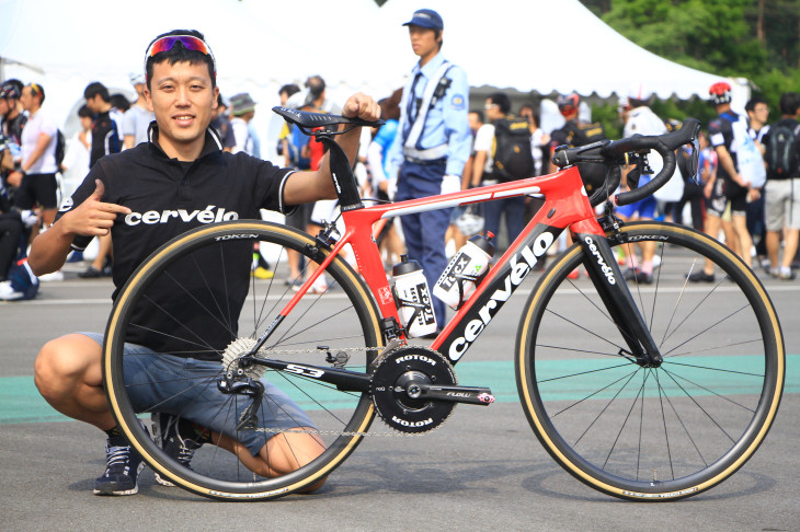 佐藤唯行さん(東商会)サーヴェロ S3