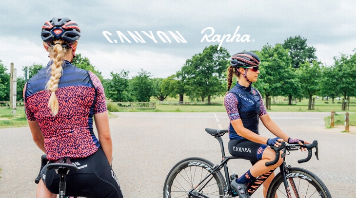 Canyon プレゼンツRapha Women’s 100 キックオフミー ティング