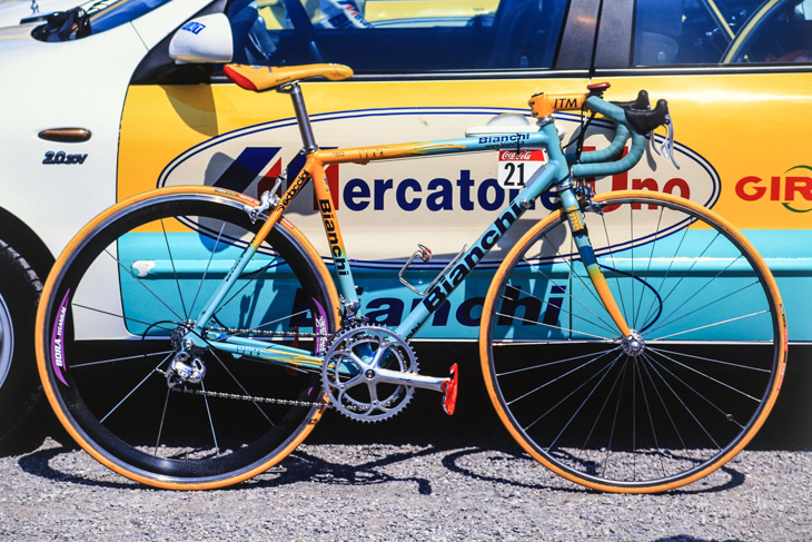 マルコ・パンターニが1998年に駆ったビアンキ cyclowired