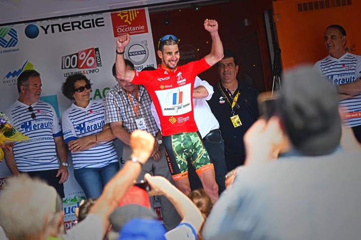 第1ステージ　ジュリアン・ルベ（フランス、エキップシクリズム・アルメ・ド・テール）が総合首位に躍進