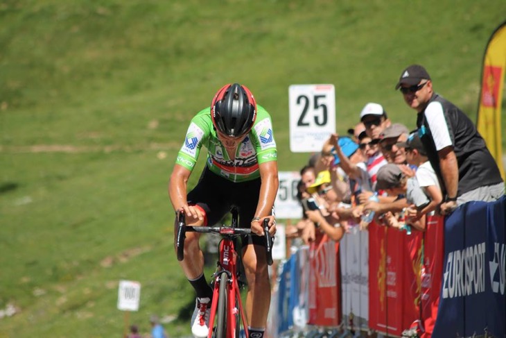 第3ステージ　ステージ5位に食い込んだシルヴァン・ディリエ（スイス、BMCレーシング）