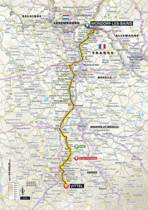 ツール・ド・フランス2017第4ステージ
