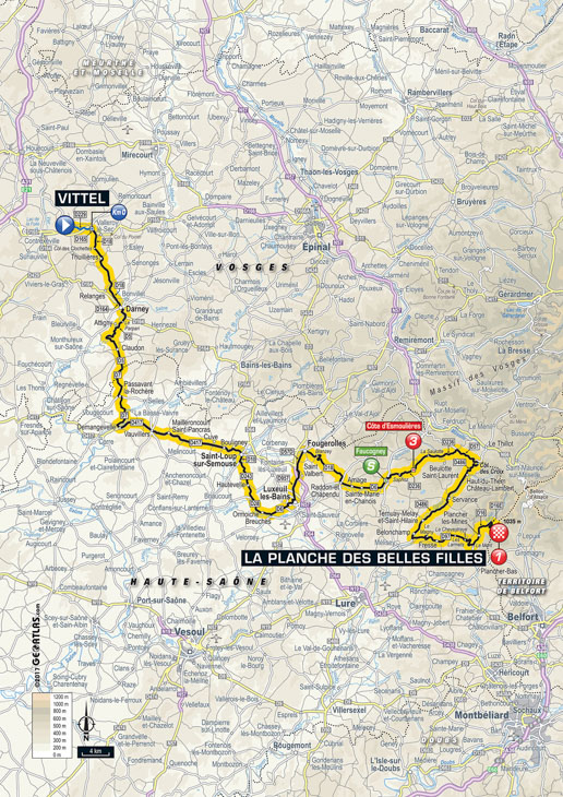 ツール・ド・フランス2017第5ステージ