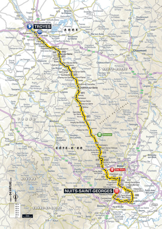 ツール・ド・フランス2017第7ステージ