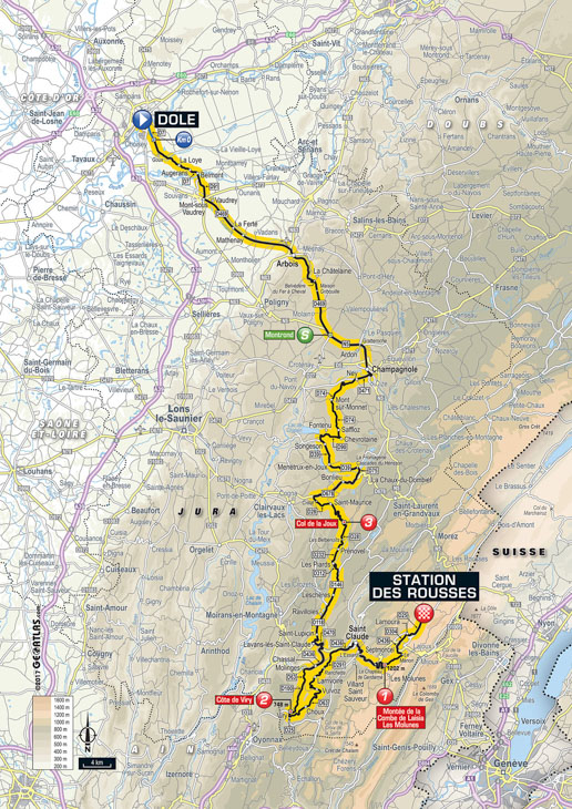 ツール・ド・フランス2017第8ステージ