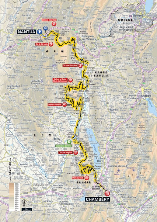ツール・ド・フランス2017第9ステージ