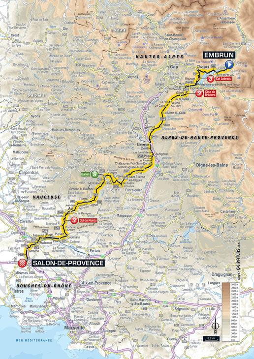 ツール・ド・フランス2017第19ステージ