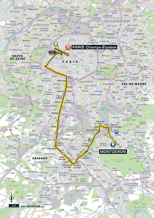 ツール・ド・フランス2017第21ステージ