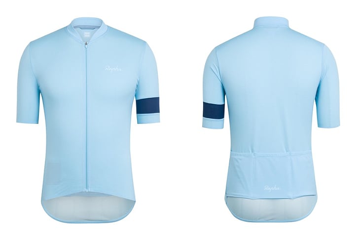 Rapha Flyweight Jersey（ライトブルー）