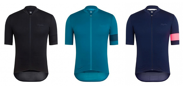 Rapha Flyweight Jersey（ブラック、ダークブルーグリーン、ダークネイビー）