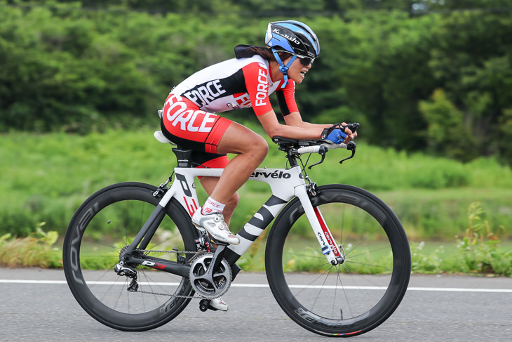 パラサイクリング 女子C1-5 1位 野口佳子(株式会社ウェルパーク)