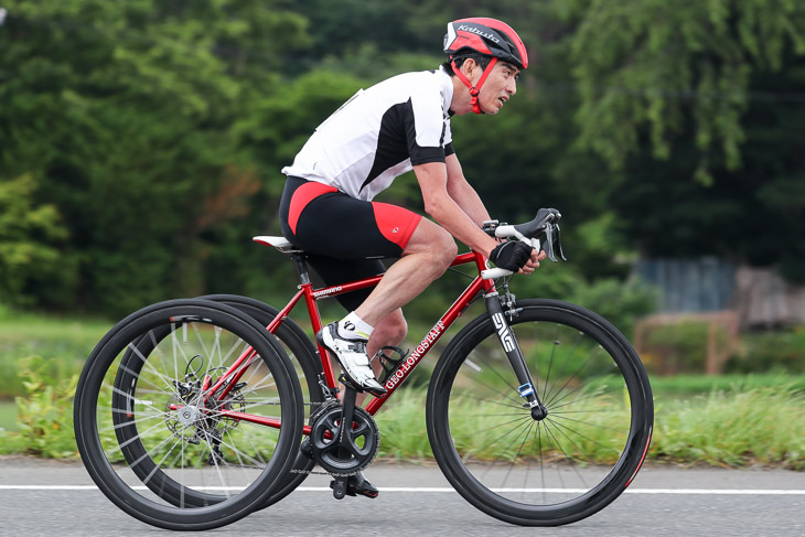 パラサイクリング トライサイクルT1-2 1位 小川睦彦(杉並区役所)