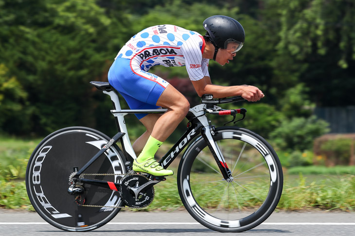 男子エリート 10位 加藤達也(PARABOLA イワイ シーガル)