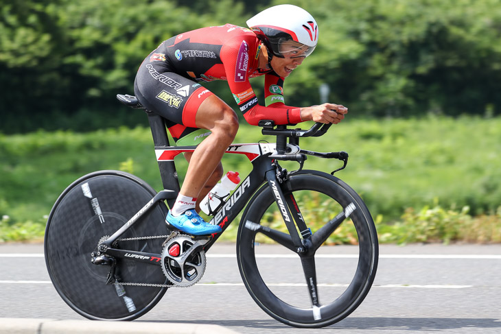 昨年3位の小野寺玲（宇都宮ブリッツェン）